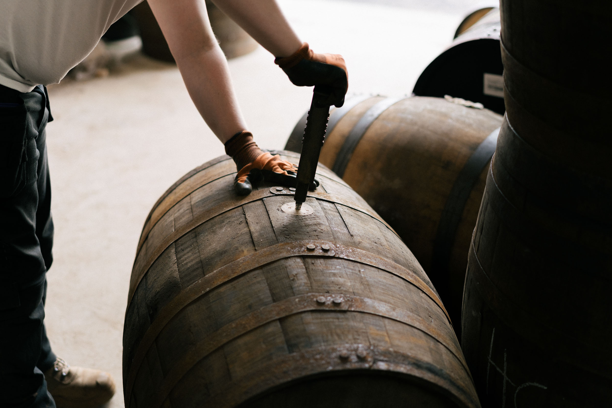 Sam Scales distillery photography