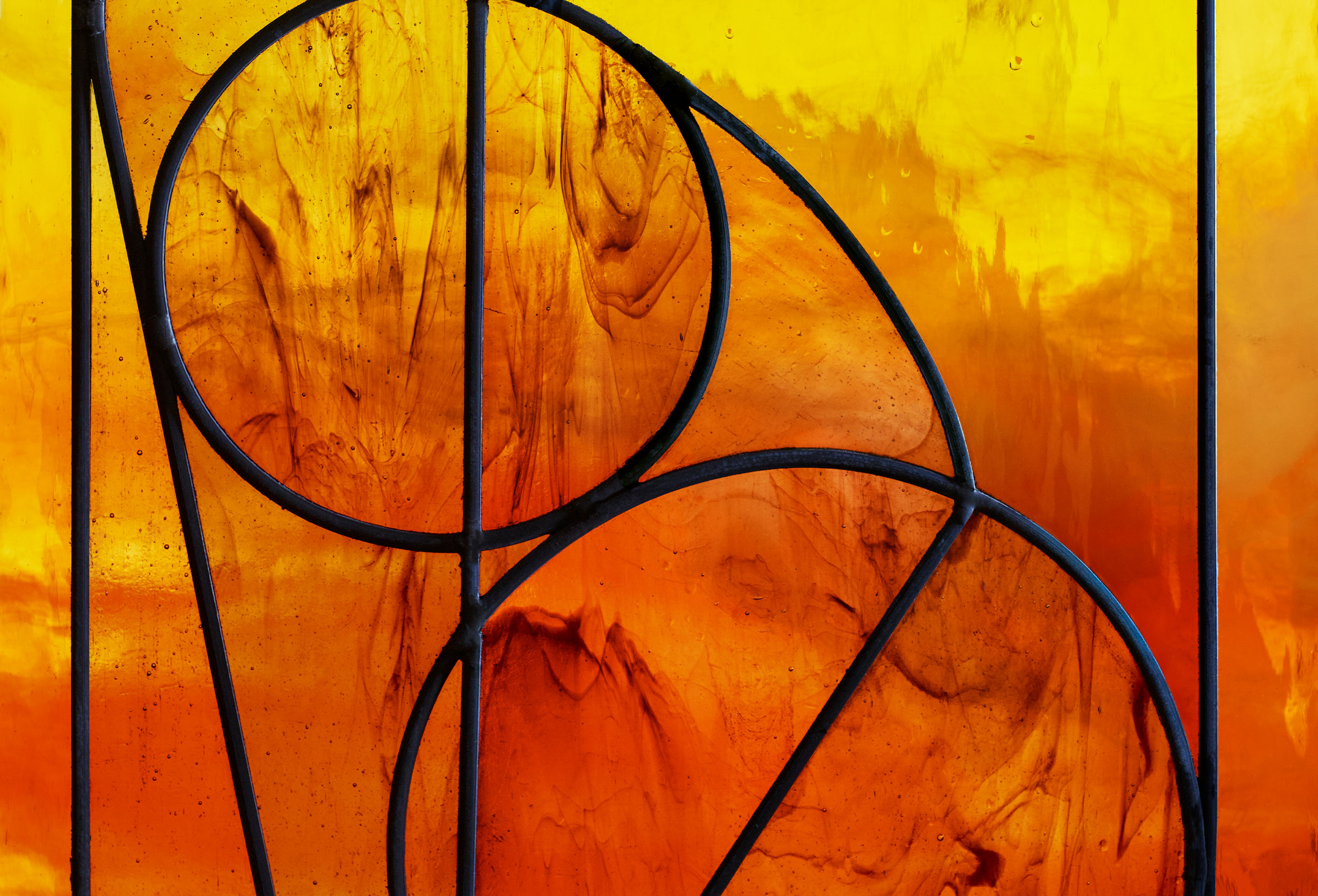 Drawing Room glass cat with smoke crop one