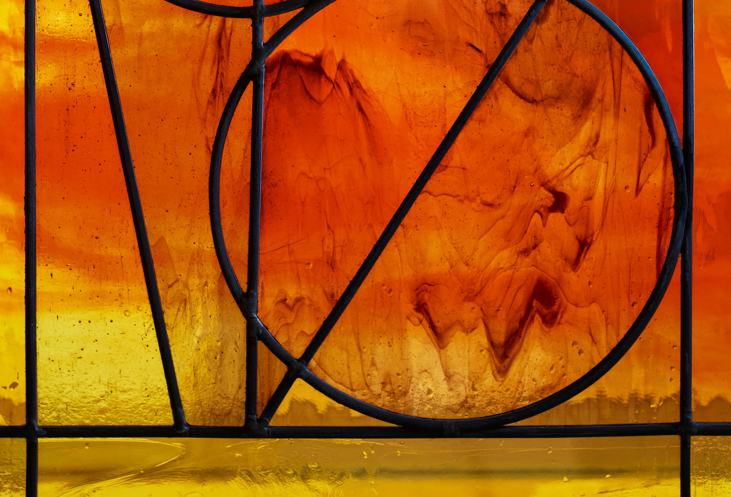 Drawing Room glass cat with smoke crop three